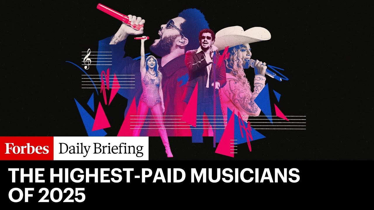 The Highest-Paid Musicians Of 2025