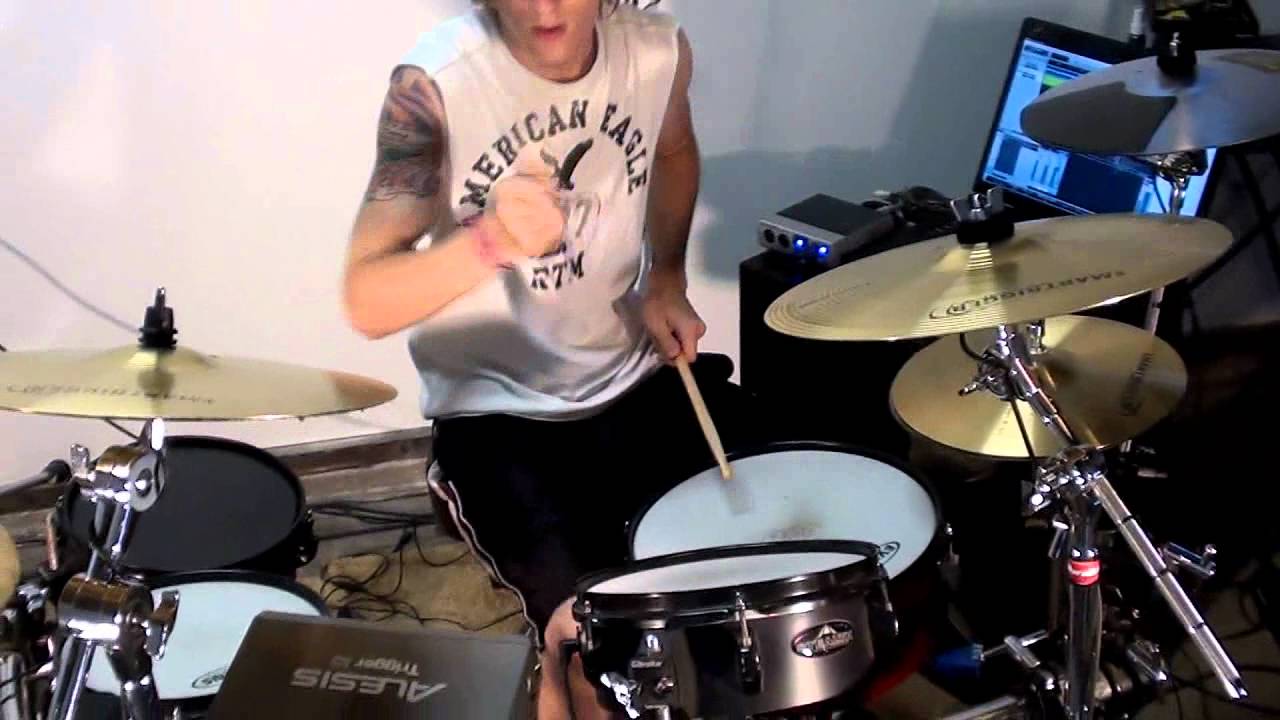 Theory of a Deadman - The Truth Is (drum cover) MasonVPT