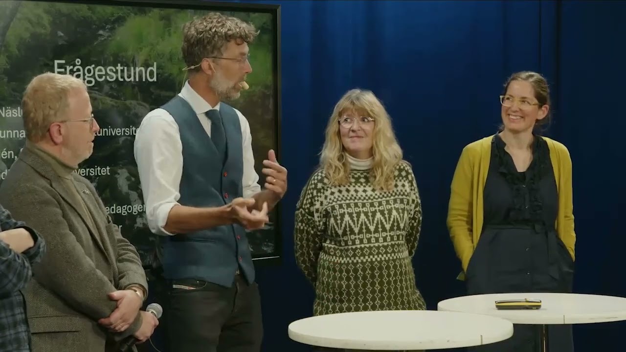 Panelsamtal – Hur renoverar vi Sveriges natur?
