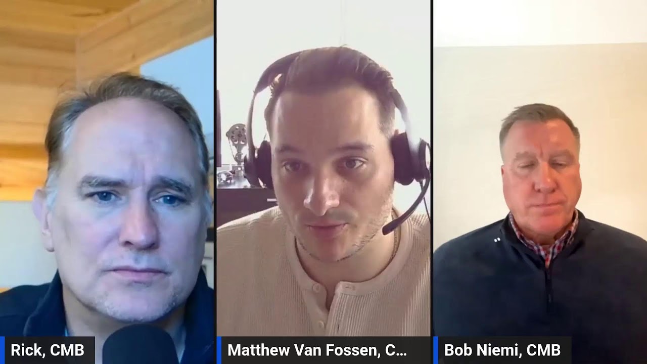 The Mortgage Podcast:  America's Most Authoritative Voice(s) in Mortgage