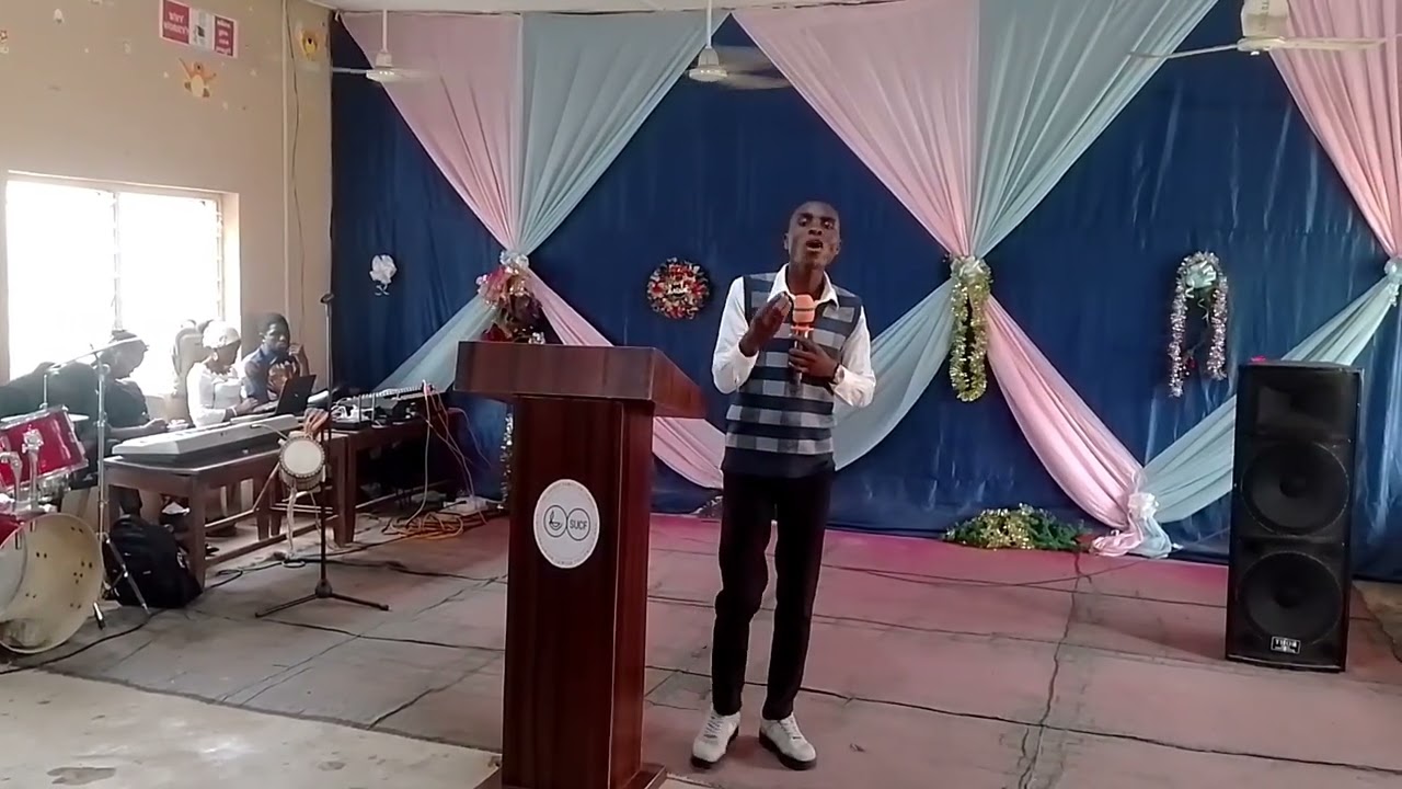Academic Sunday/setting academic goals/ Bro Ebunoluwa. 