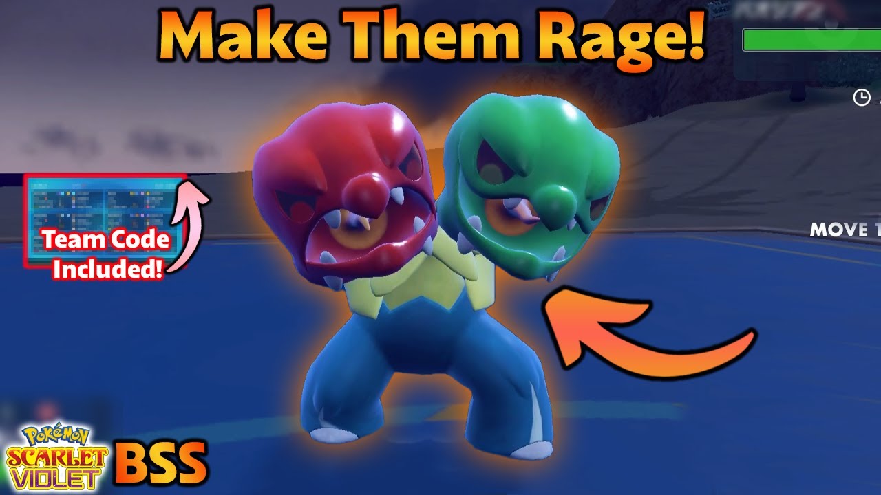 This is the Most OBNOXIOUS Pokemon EVER! Pok&eacute;mon Scarlet & Violet Battle Stadium Singles BSS Ranked