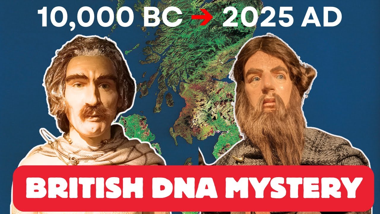 How Britain&rsquo;s DNA Was Shaped Over 12,000 Years