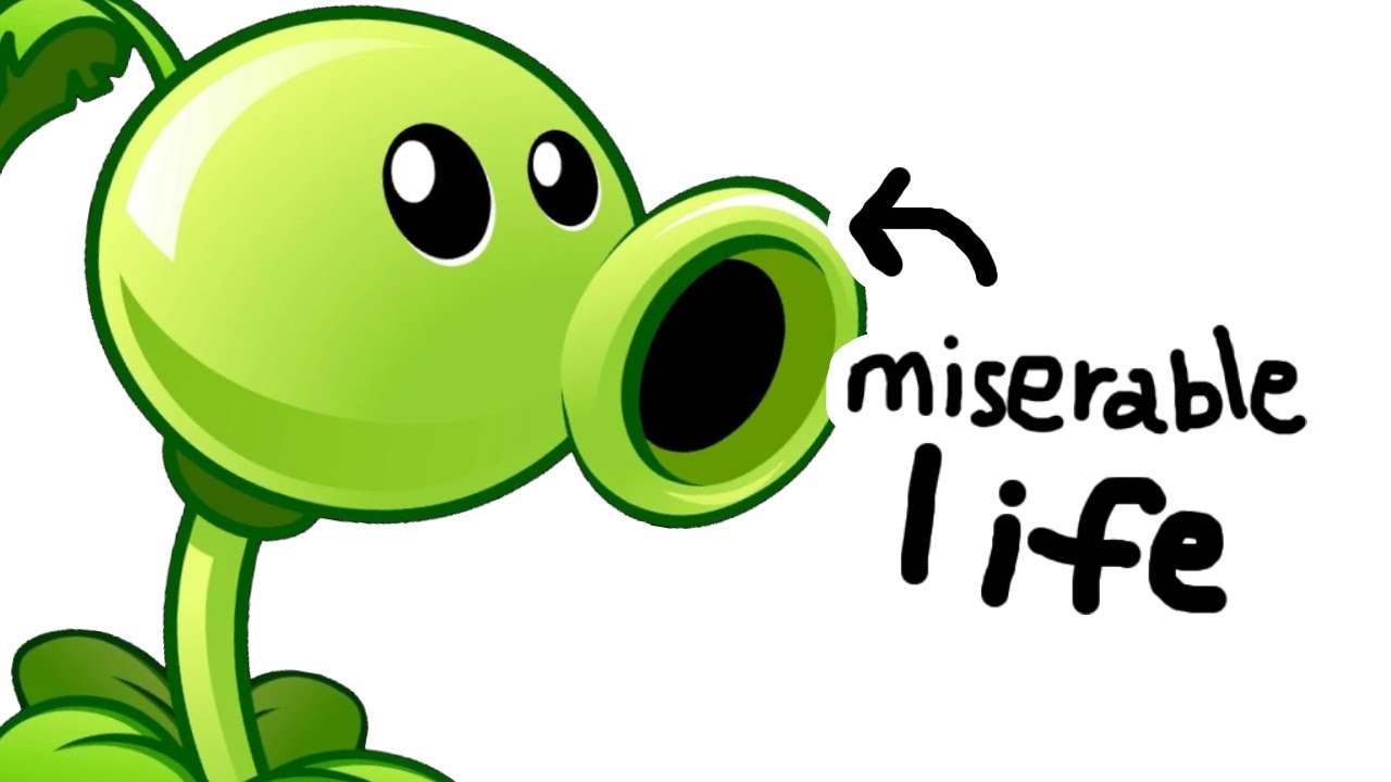 Why It Suck To Be Born As Peashooter In Plants vs Zombies
