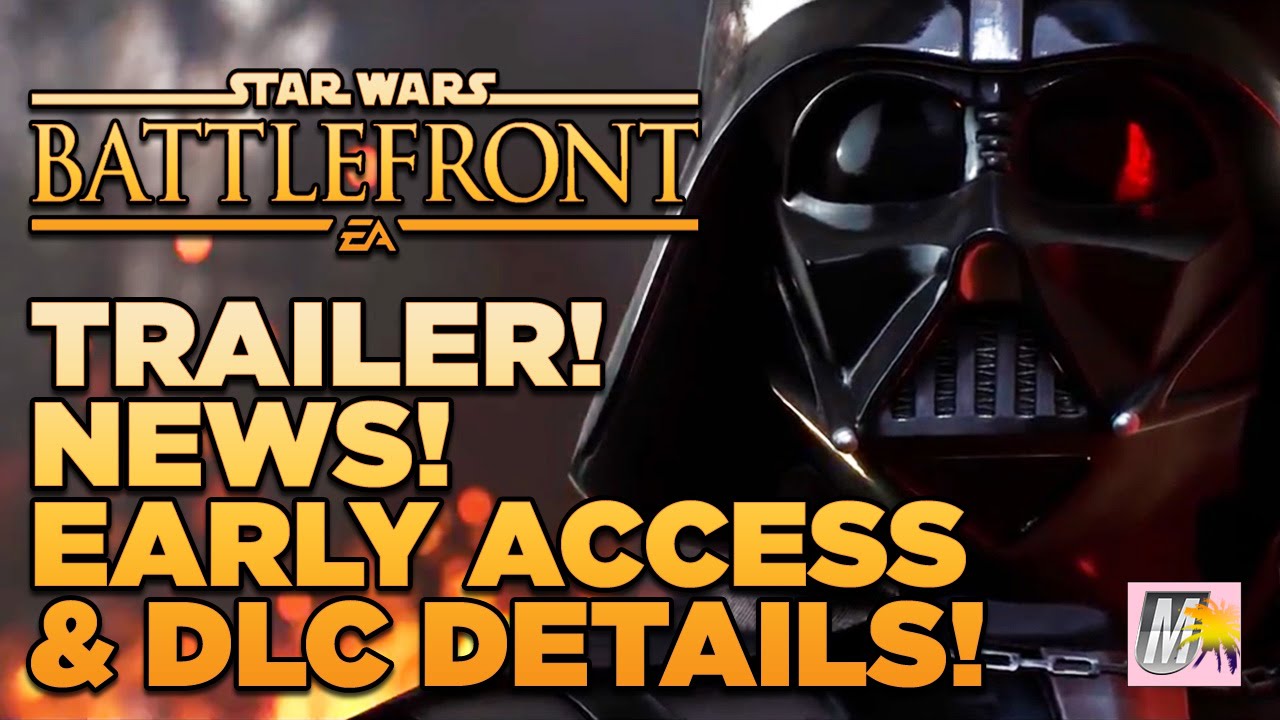 STAR WARS BATTLEFRONT Trailer & DLC News! - Mandatory Update Nights