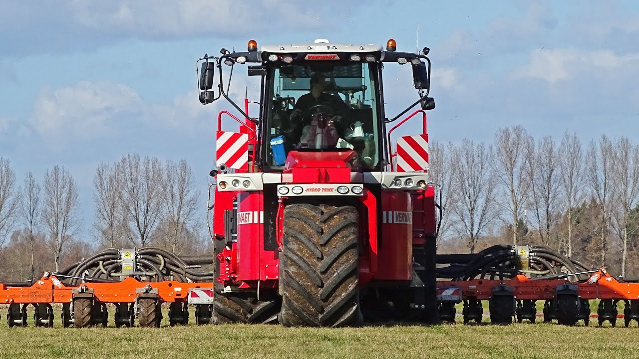 Injecting Slurry | Vervaet Hydro Trike + Schouten Spider | Bongers | 2021