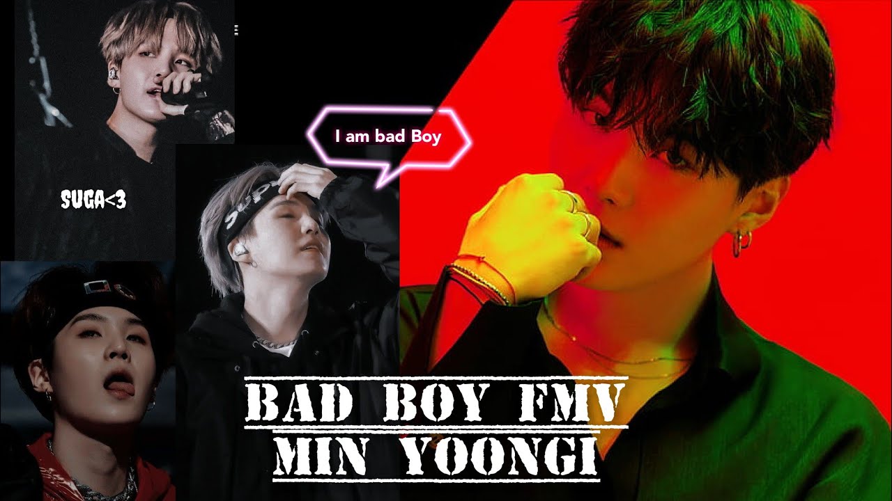 Suga •Bad Boy• [FMV]