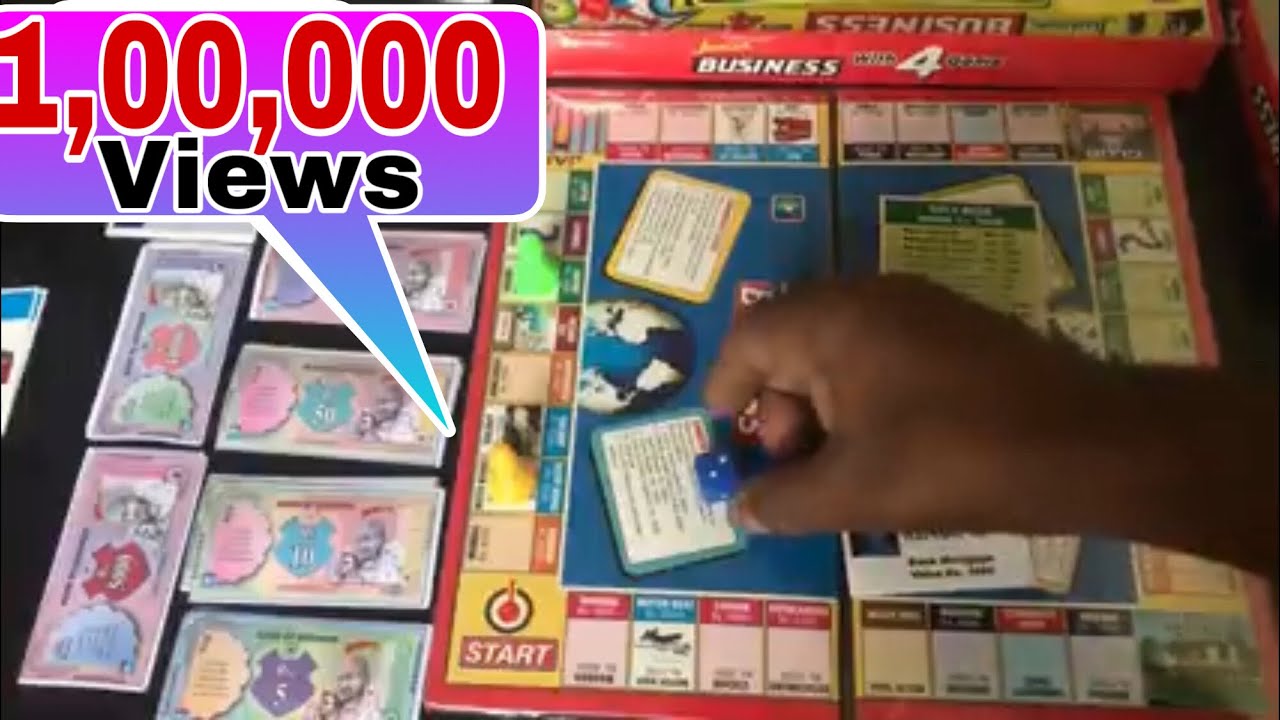 How to play Business game in telugu బిజినెస్ గేం ఎలా ఆడాలి!