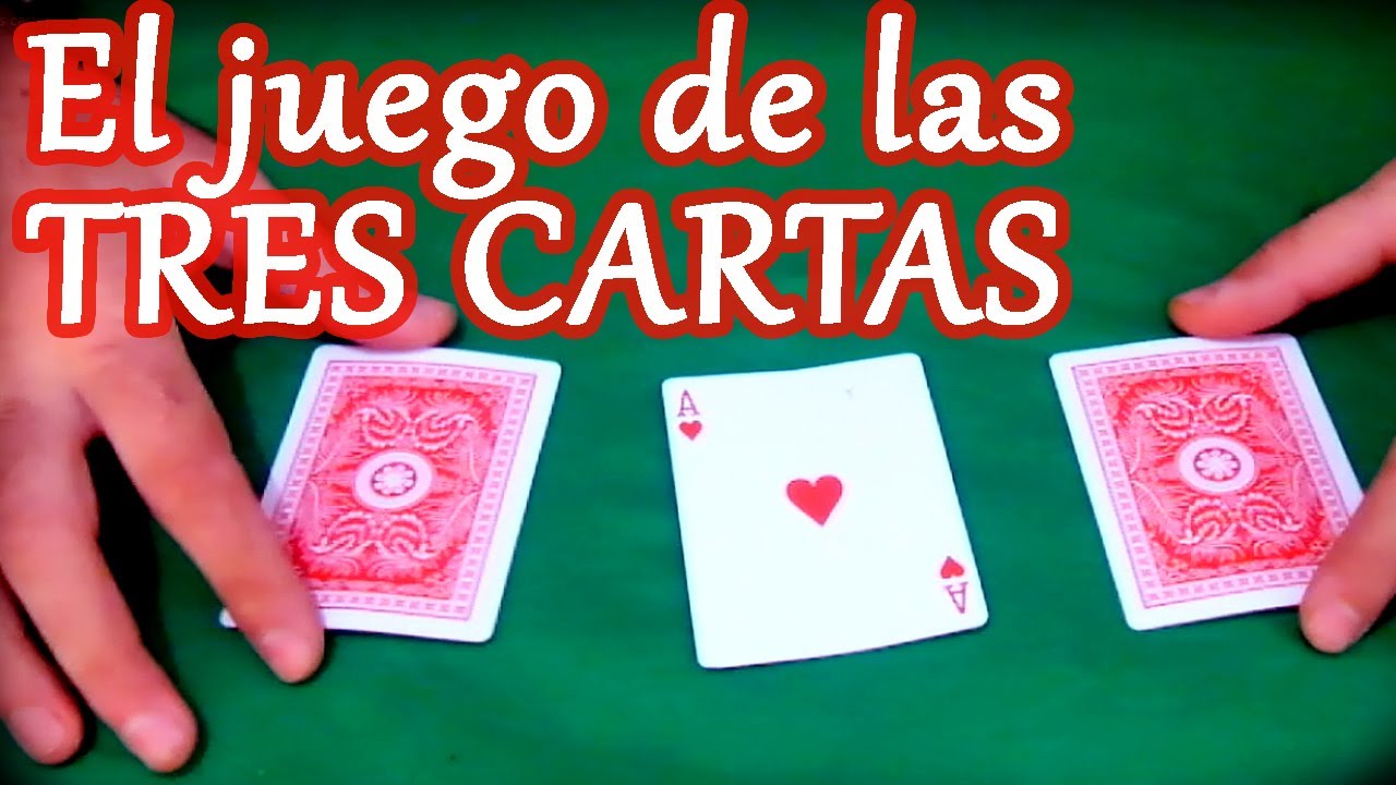 El juego de las tres cartas │Magia fácil │Revelado