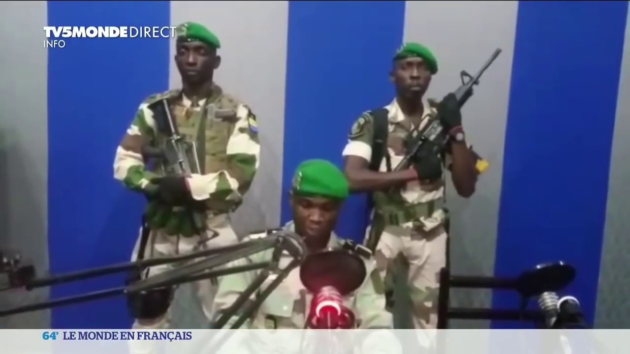 Tentative de coup d'Etat au Gabon, un échec selon les autorités gouvernementales