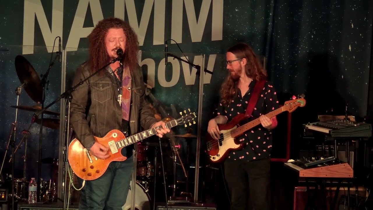NAMM 2026 Chase Walker Band Live Performance - Good Lovin  - Marriott Stage