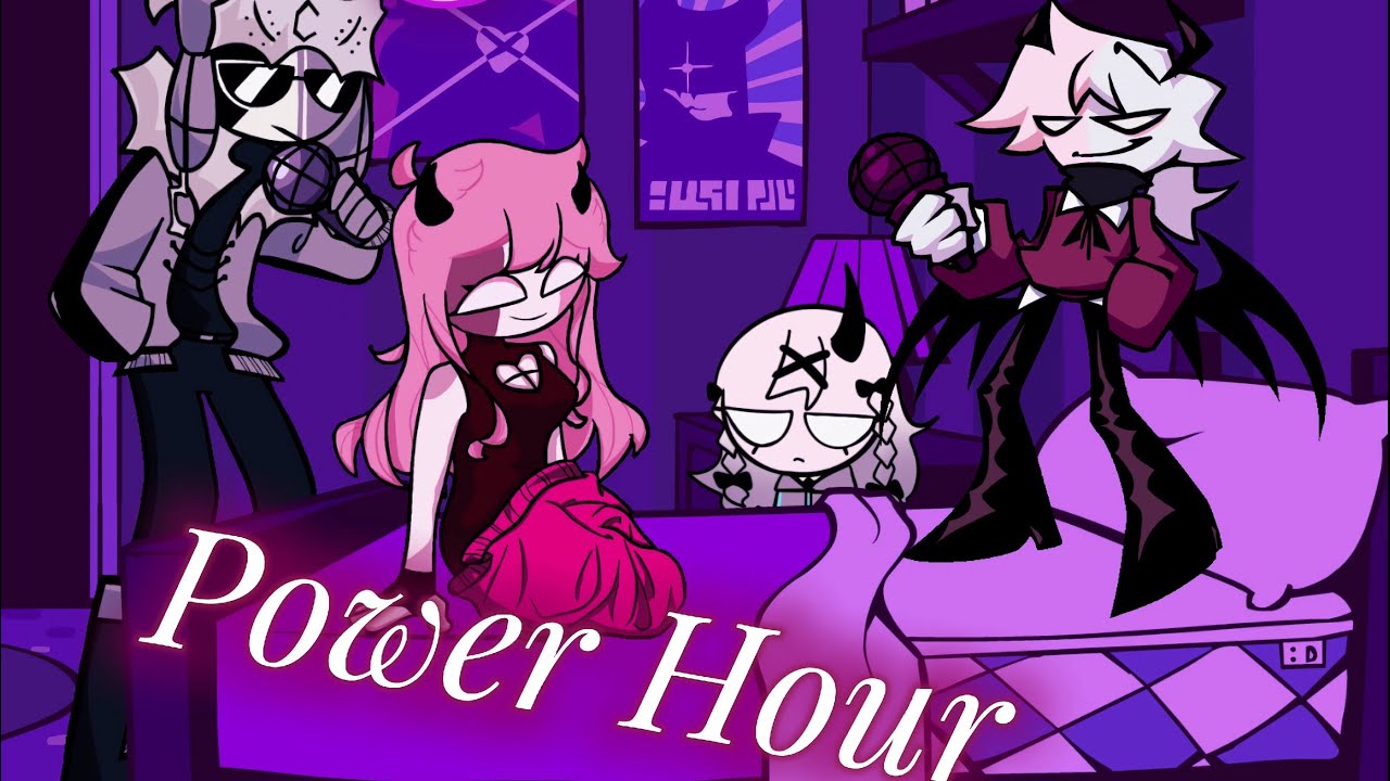 Power Hour but Ruv, Sarvente and Selever sings cover （New Voice）【FNF】
