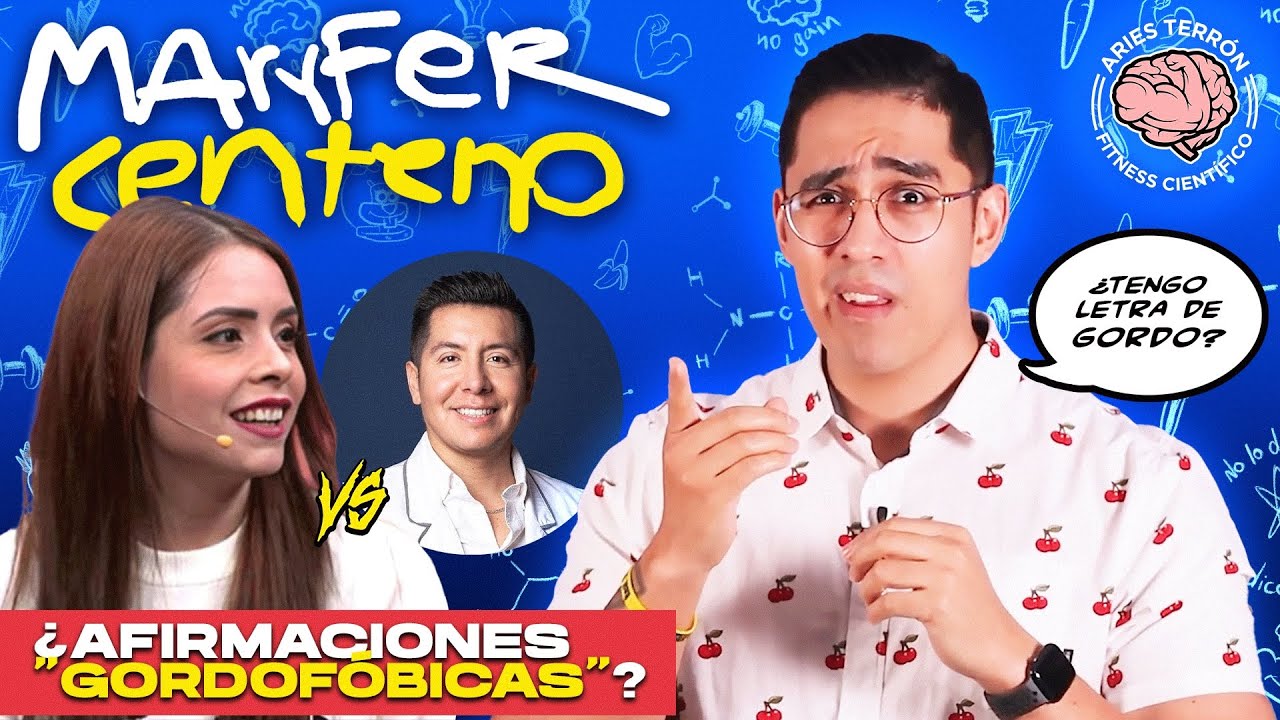 NUTRIÓLOGO reacciona a MARYFER CENTENO: BAJA de PESO con TU LETRA 🤔