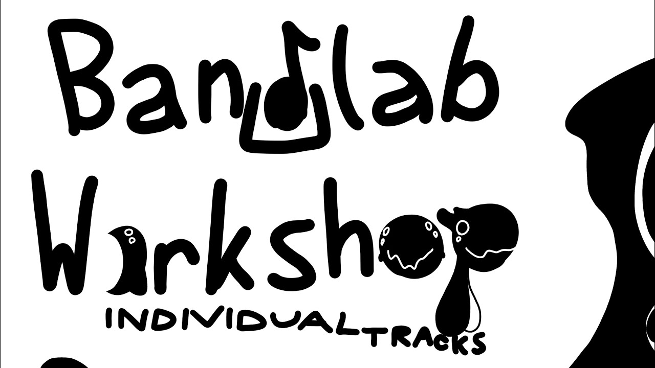 BandLab Workshop individual tracks