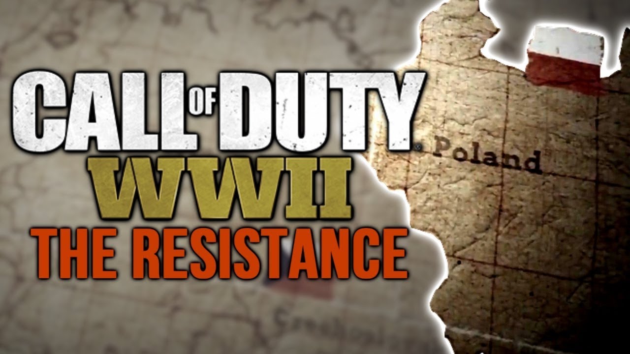POLSKA MAPA w CALL OF DUTY: WW2? - The Resistance DLC