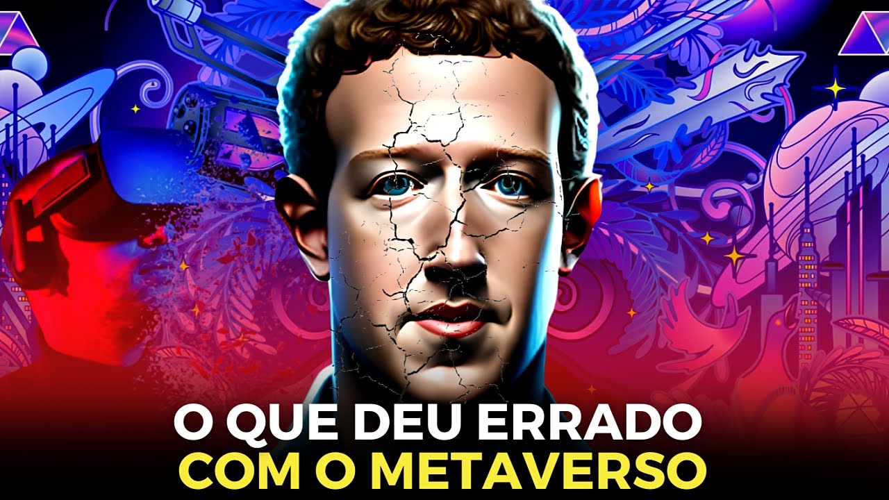 PORQUE O METAVERSO ESTÁ SENDO UM GRANDE FIASCO