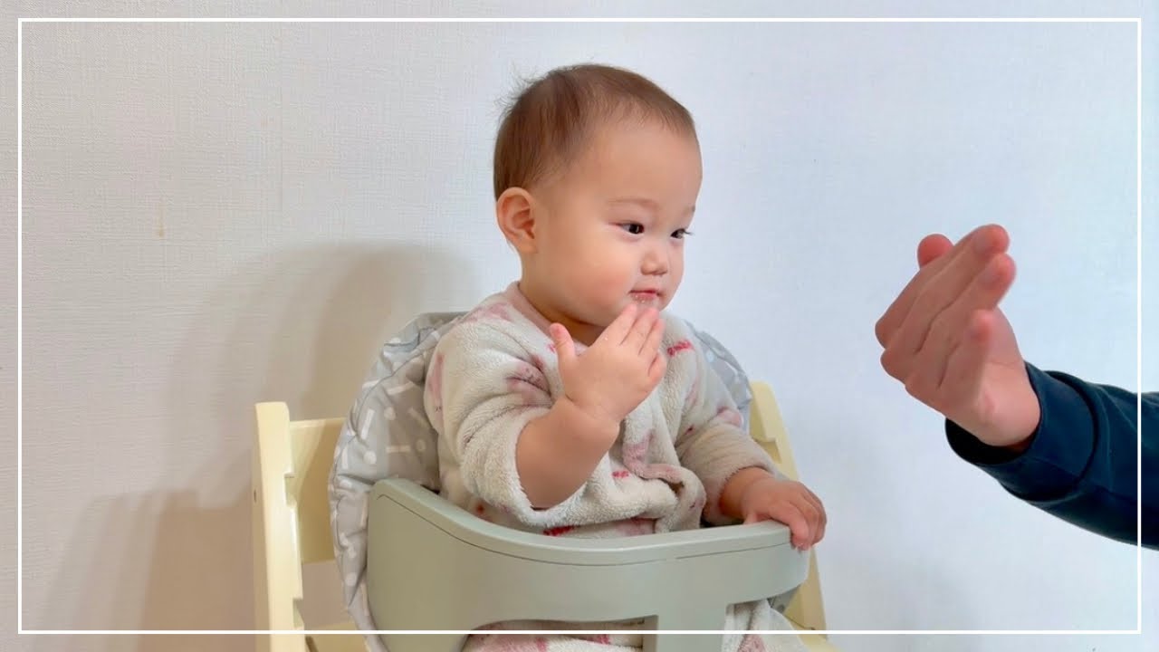 朝からメロメロになってしまう息子とパパ😍