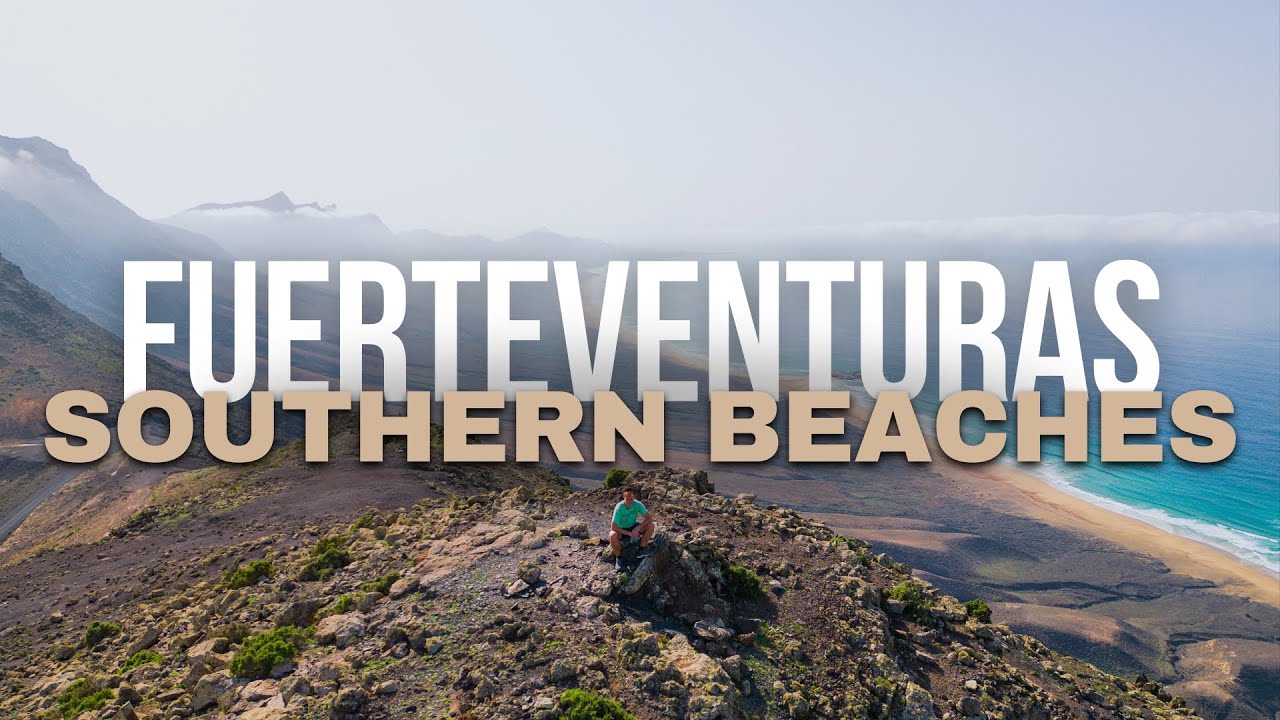 Exploring Fuerteventura's Best Beaches in the South | Top 5 Must-Visit Spots (4K)