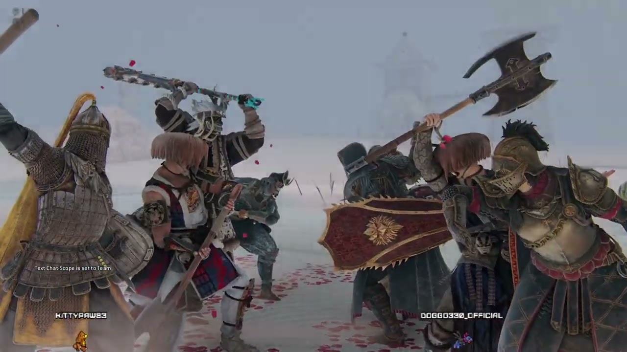 getting back in too For honor after being gone for two years. Playing the some what new hero