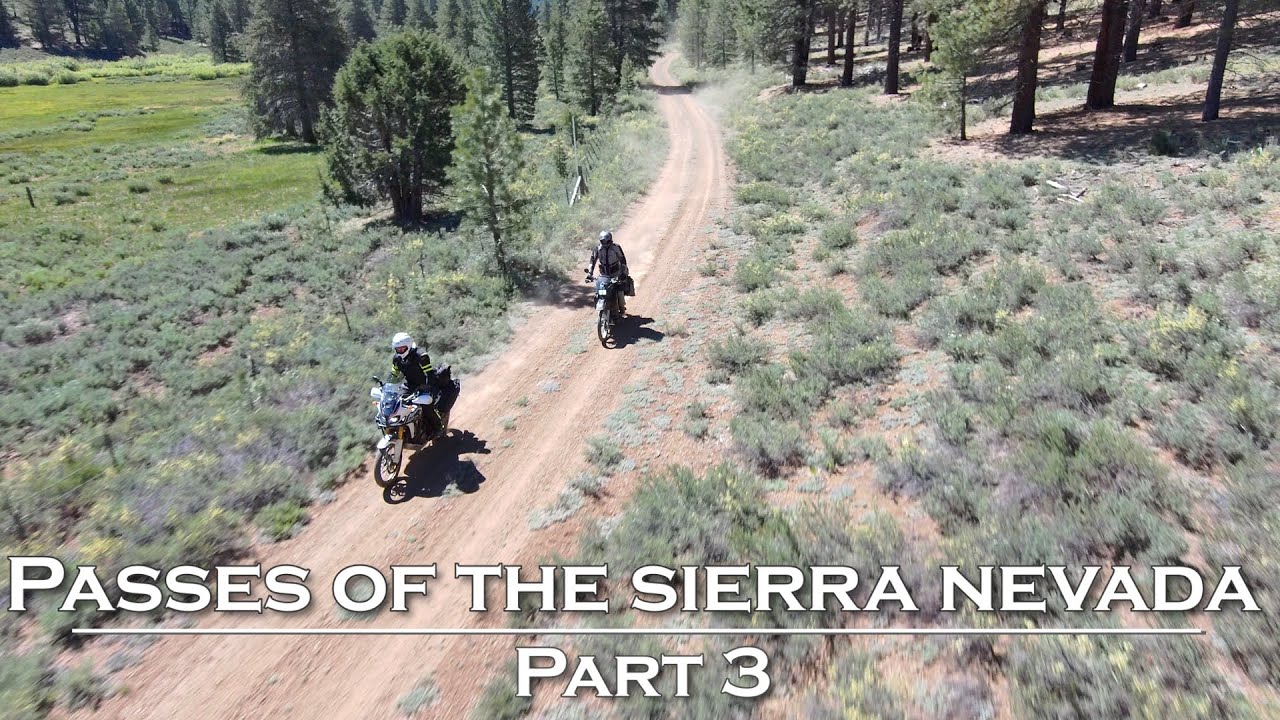 Sierra Nevada Moto Adventure: Henness Pass And Forest Ghost Town