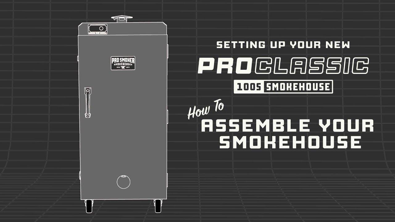How to Assemble Your Pro Classic 100 | Pro Smoker