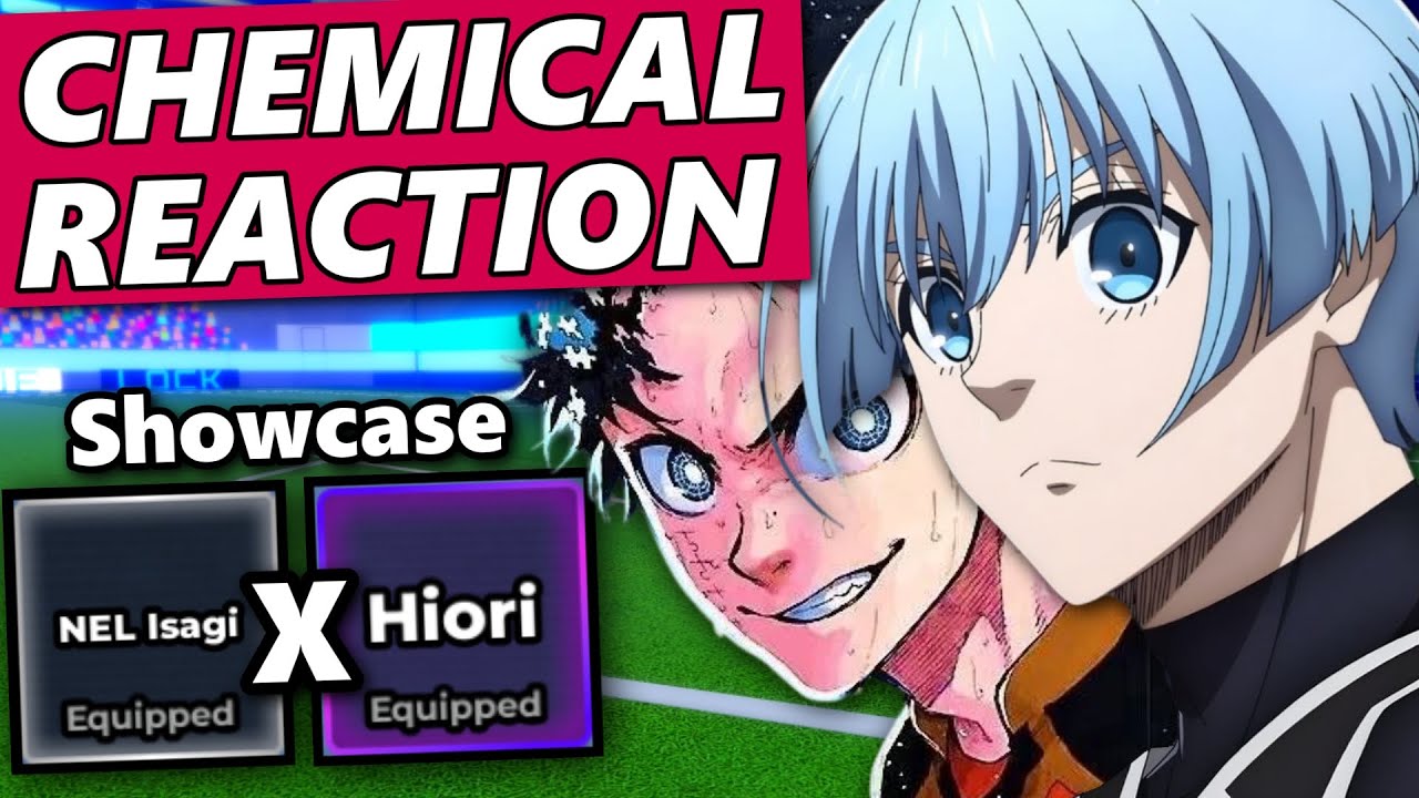 Hiori & NEL Isagi Chemical Reaction Is Crazy (Full Showcase) | Blue Lock Rivals