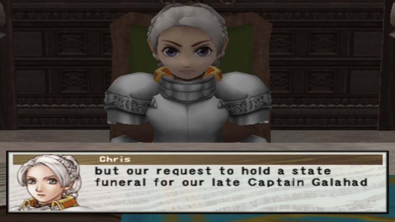 Suikoden III Part 6: Chris Lightfellow, The Silver Maidan