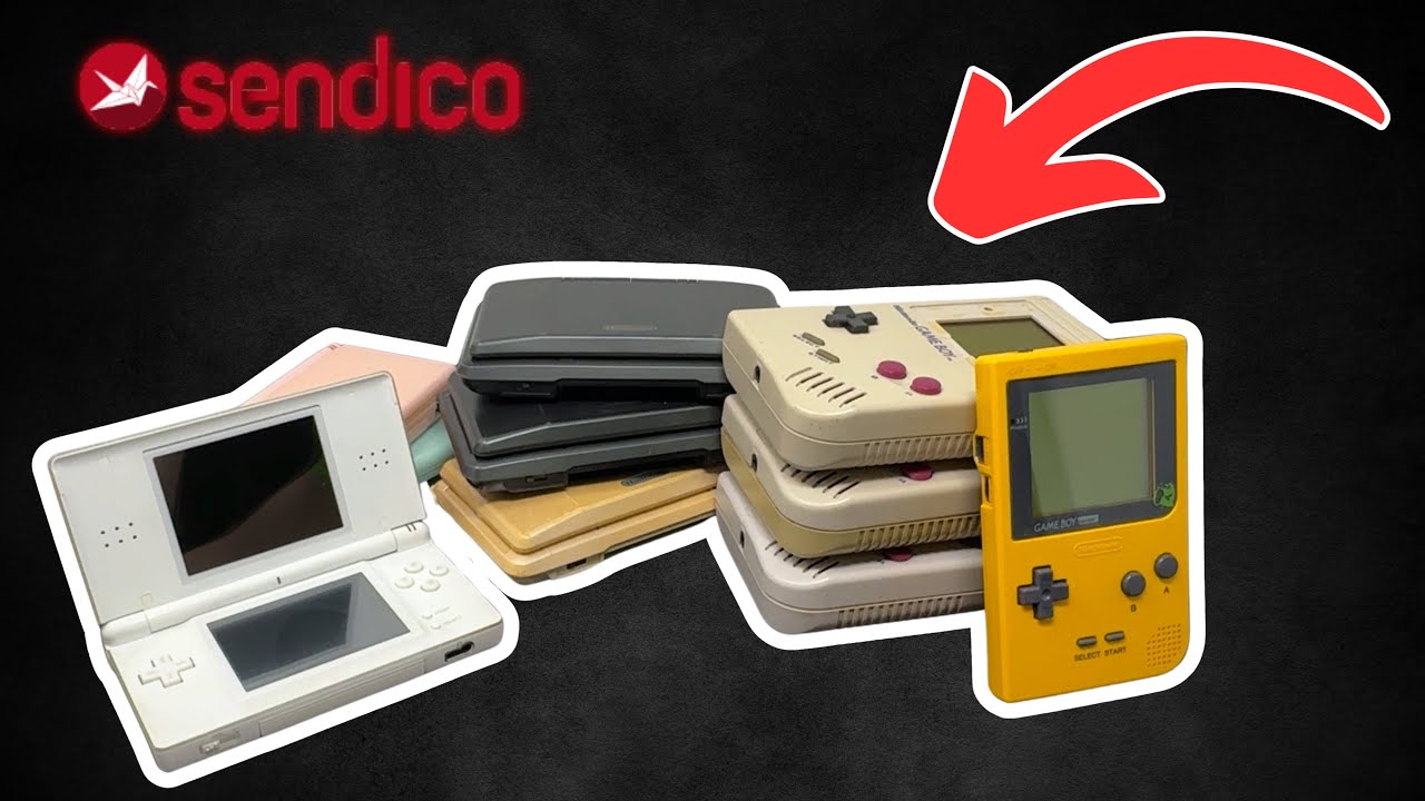 I imported retro game consoles from JAPAN! // Sendico Haul 1