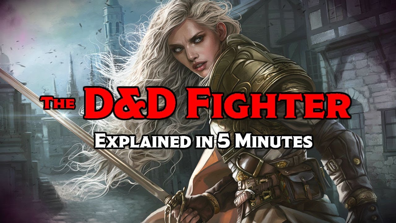 Описание боевого персонажа D&D 5E за 5 минут | The Dungeoncast