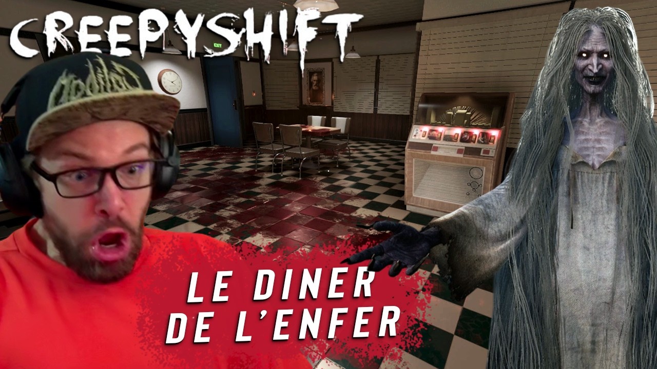 Ne Travaillez PAS dans ce Diner... | Creepy Shift: Roadside Diner - Horreur FR