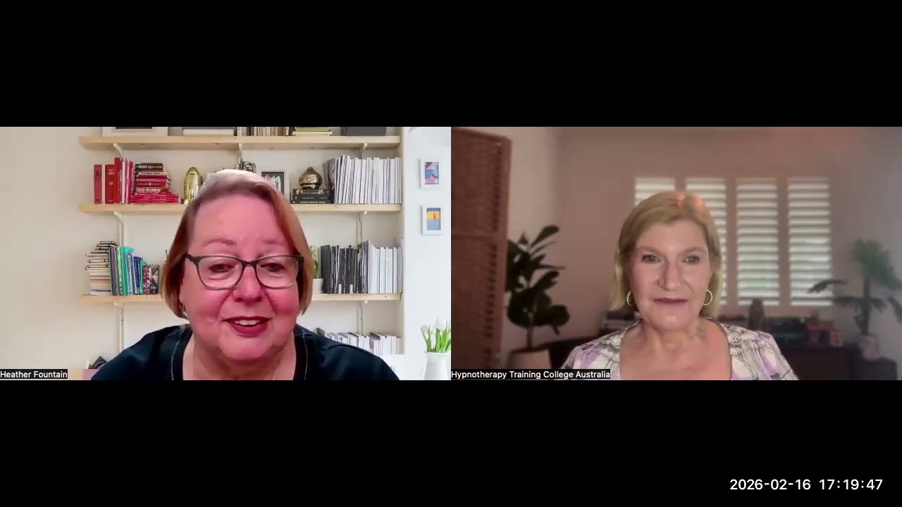 Heather Fountain Hypnotherapy Training College Africa