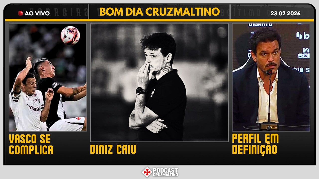 QUEDA DE DINIZ ABRE NOVO CICLO NO VASCO