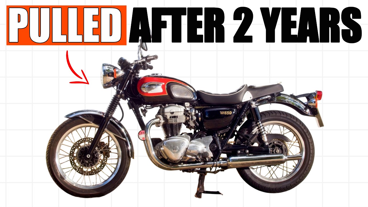 Почему мотоцикл Kawasaki W650 был так неправильно понят в Америке?