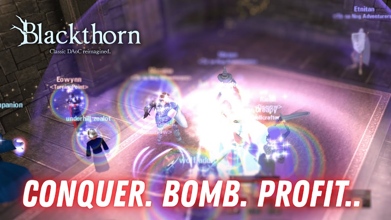 We Went Door Knocking In Thidranki (DAoC Blackthorn Beta)