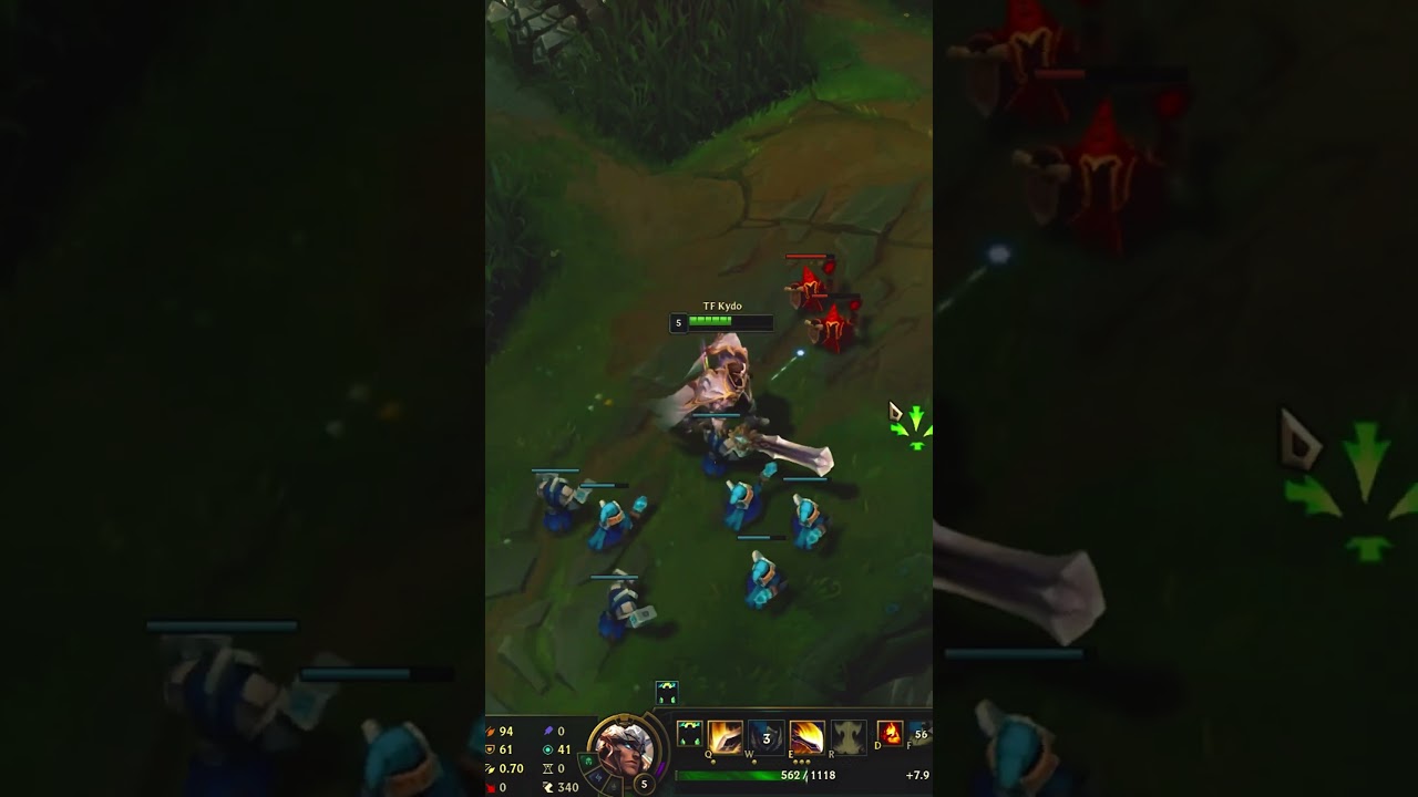 Top Garen vs Set Solo Kill 