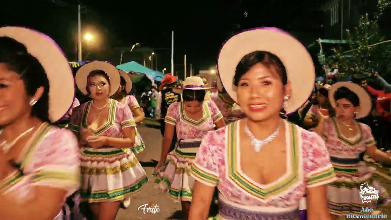 2 Entrada Urkupiña - Salay Bolivia 2025