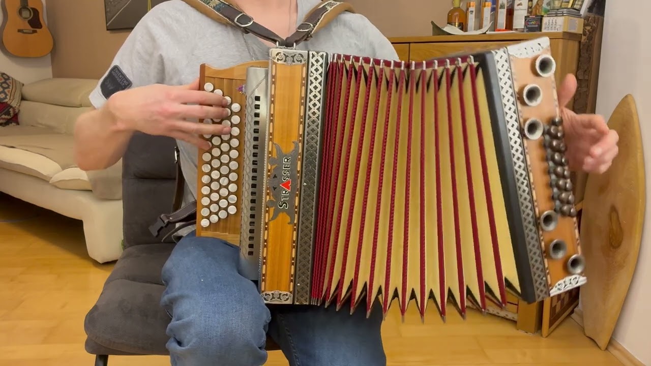 Lernvideo - Steirische Harmonika - O Tannenbaum