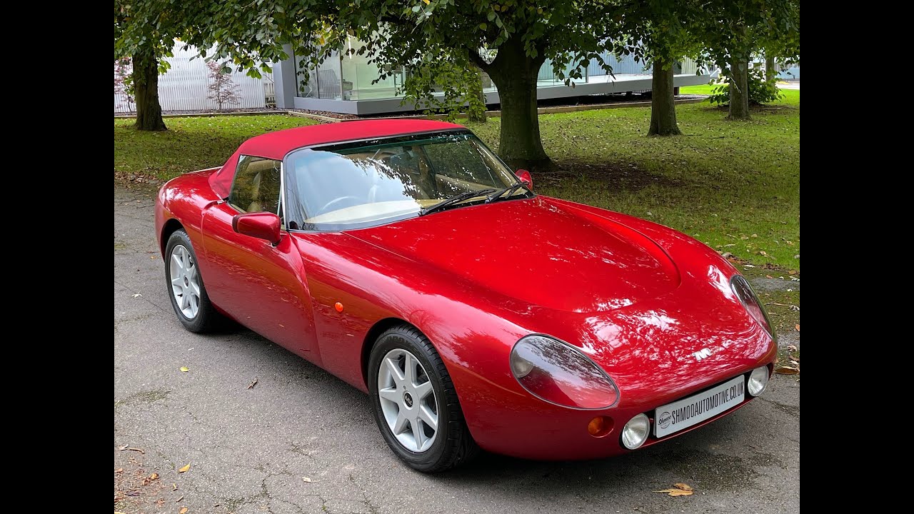 TVR Griffith 500 - 2000 MY - Stunning.