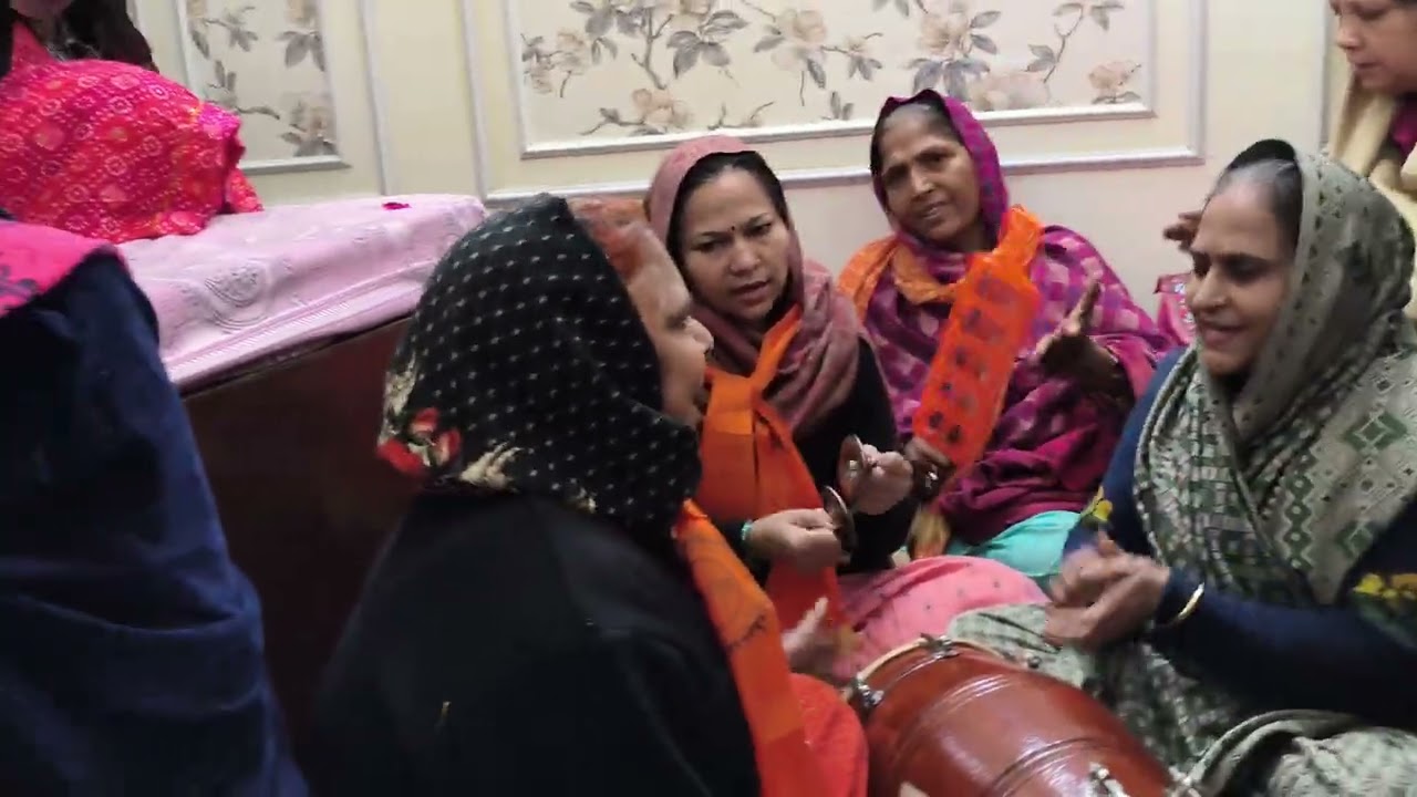 सतगुरु रविदास महाराज आज हमारे सत्संग में आना