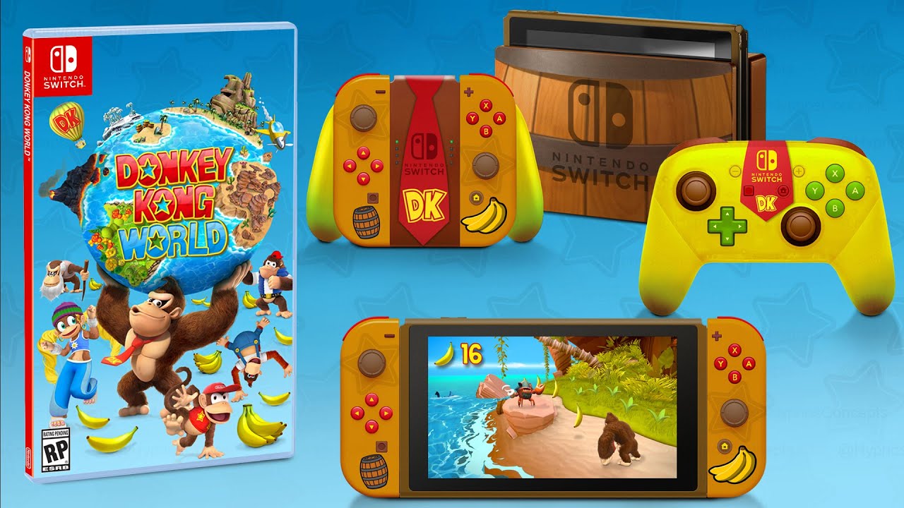 Donkey Kong 64 Sequel, Donkey Kong 64 Remake, New Donkey Kong Game, Donkey Kong 64 Switch