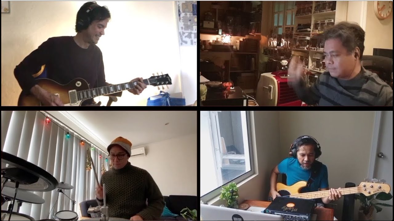 Love Removal Machine - The Cult (quarantine jam) Macky, Alex Kenneth & Kevin