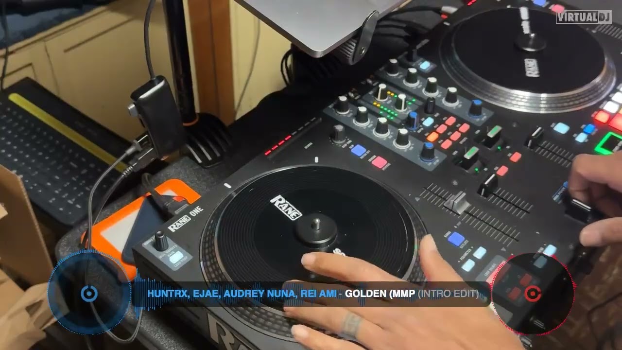 Golden - Huntrix (Chopped And Screwed) By DJ Pradusa