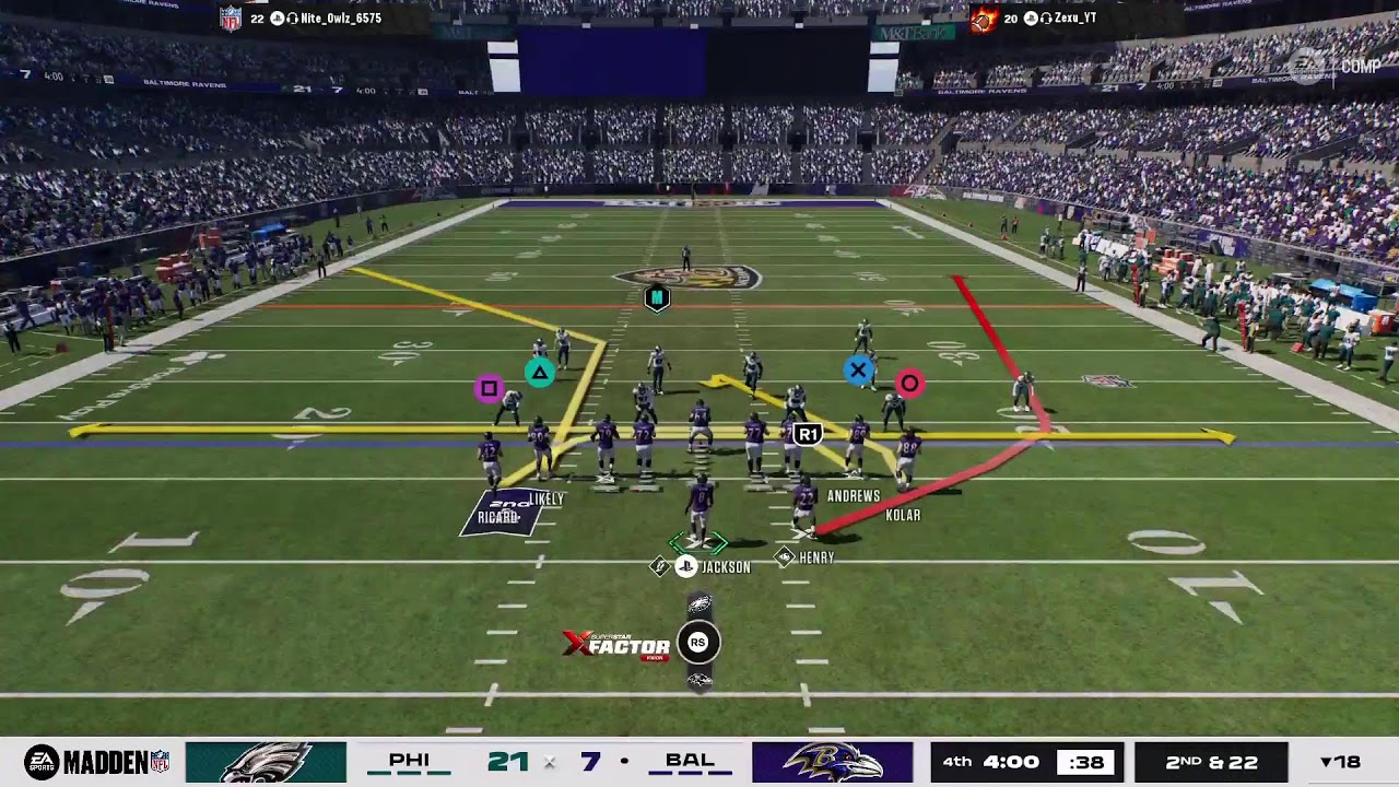 Madden 26: Steppen On Necks