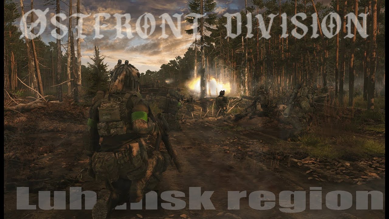 International Legion 2nd Battalion Luhansk region / arma3 / Ostfront Division