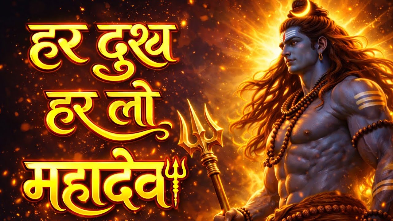 🌼 Latest Soulful Shiv Bhajan 2026 | Soulful Hindi 2026 | Hindi Devotional | Peaceful Shiv Bhajan|