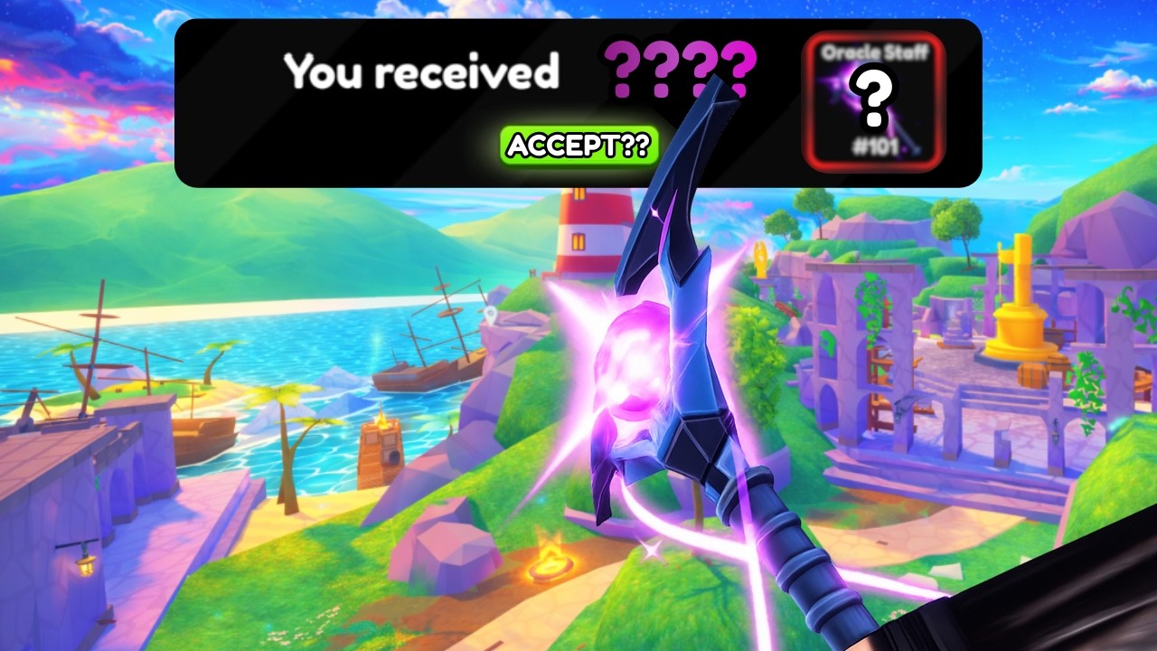 RECEIVING Roblox Hypershots NEW Oracle Staff...