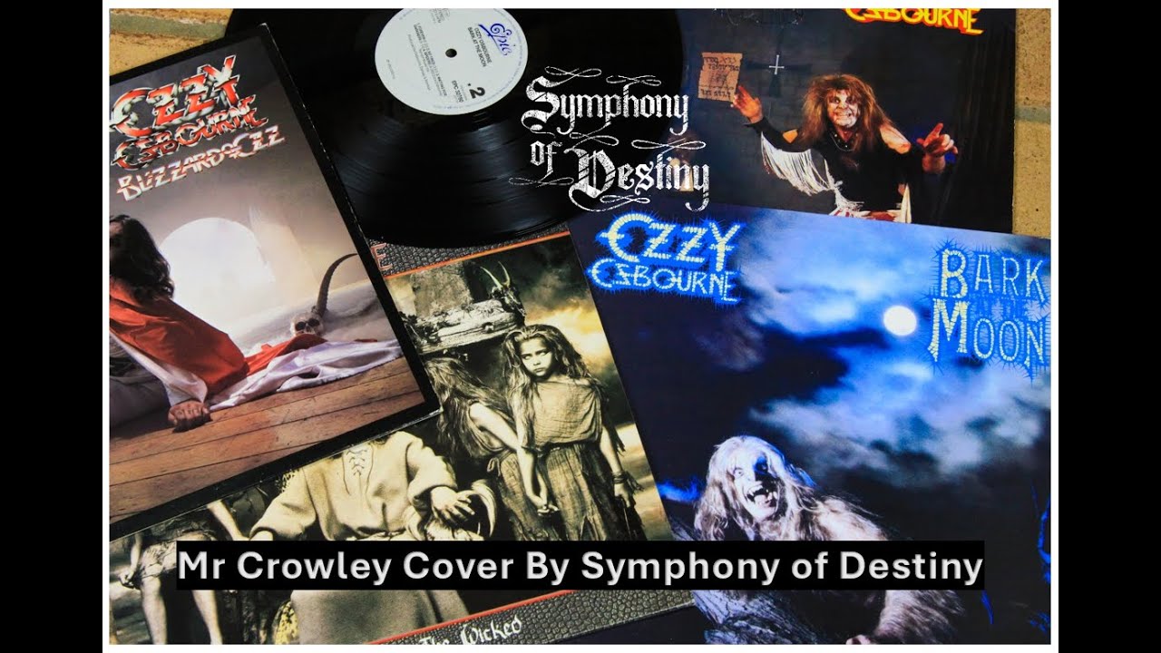 Mr Crowley Cover by Symphony of Destiny