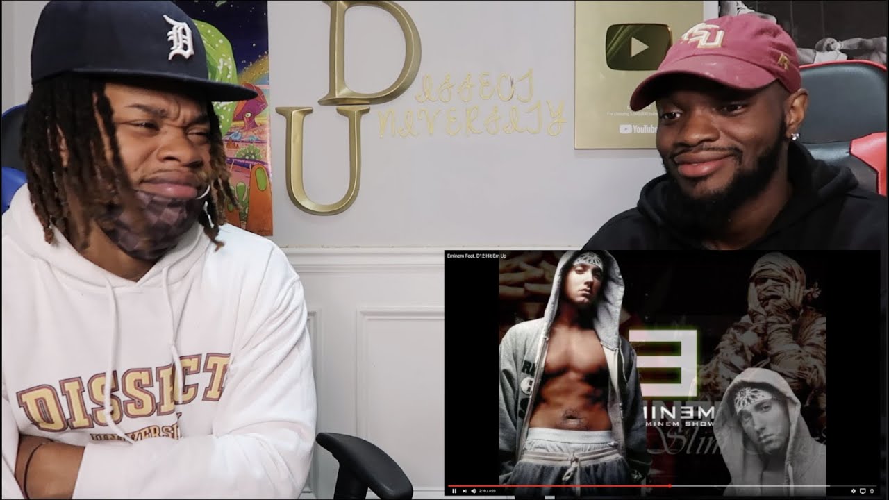 EMINEM DID 2PAC FLOW! | Eminem Feat. D12 Hit Em Up