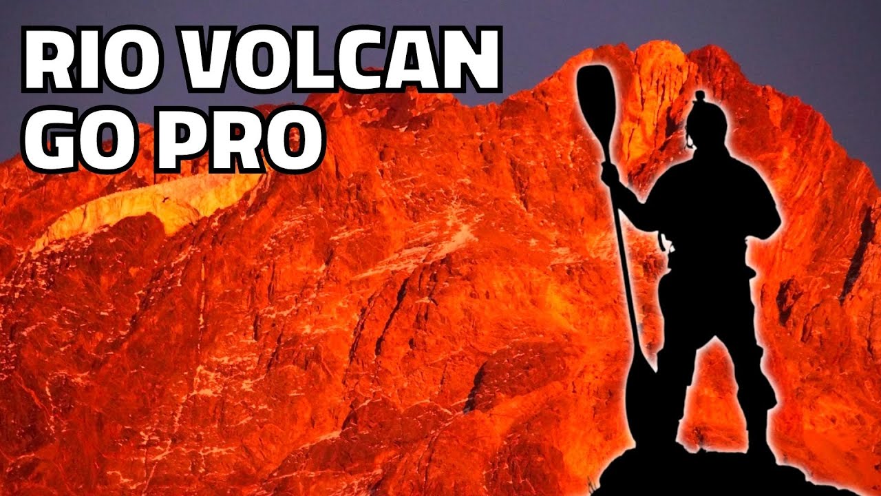 Rio Volcan Extreme Whitewater Kayaking Gopro