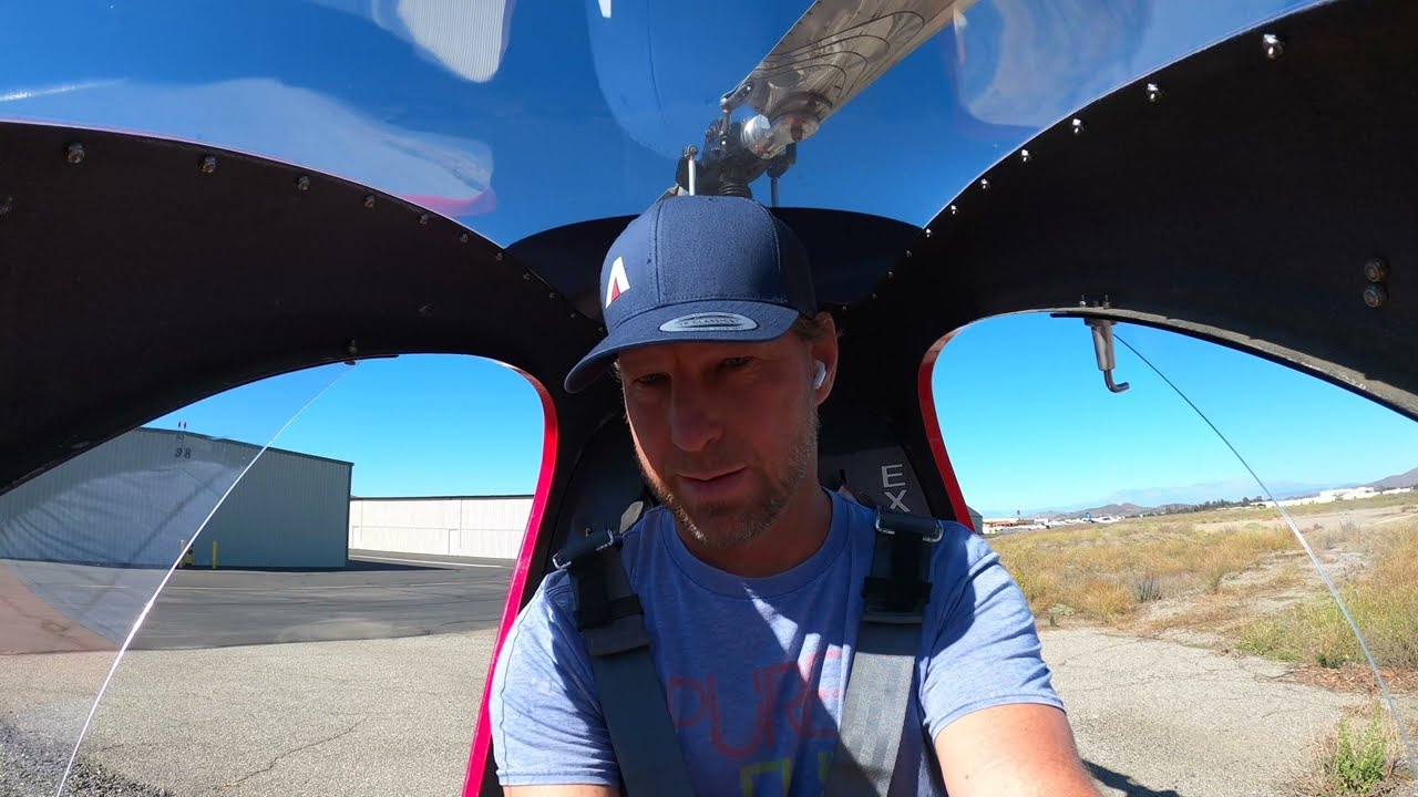 Thrilling Helicopter Adventure: Flying My Personal Turbine Helicopter - Up Close and Personal.
